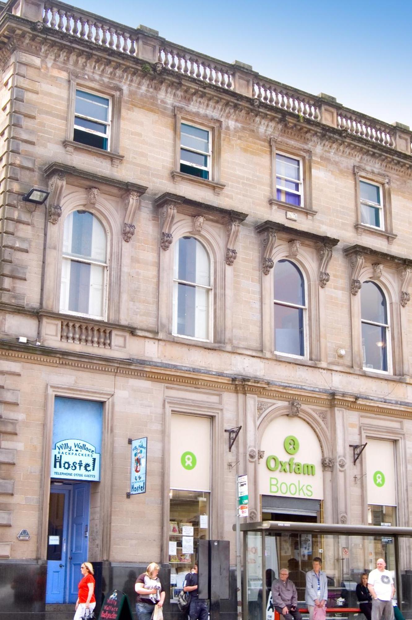 William Wallace Hotel Stirling Exterior foto
