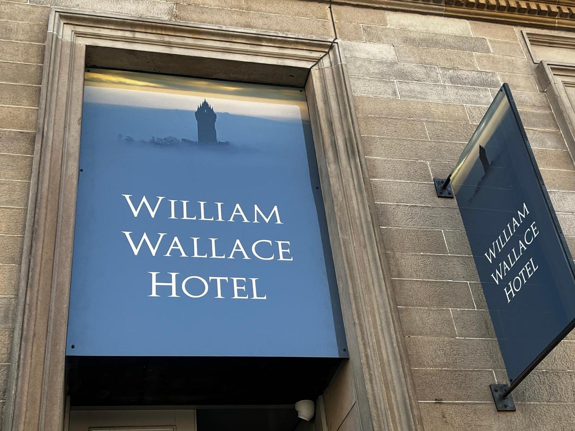 William Wallace Hotel Stirling Exterior foto