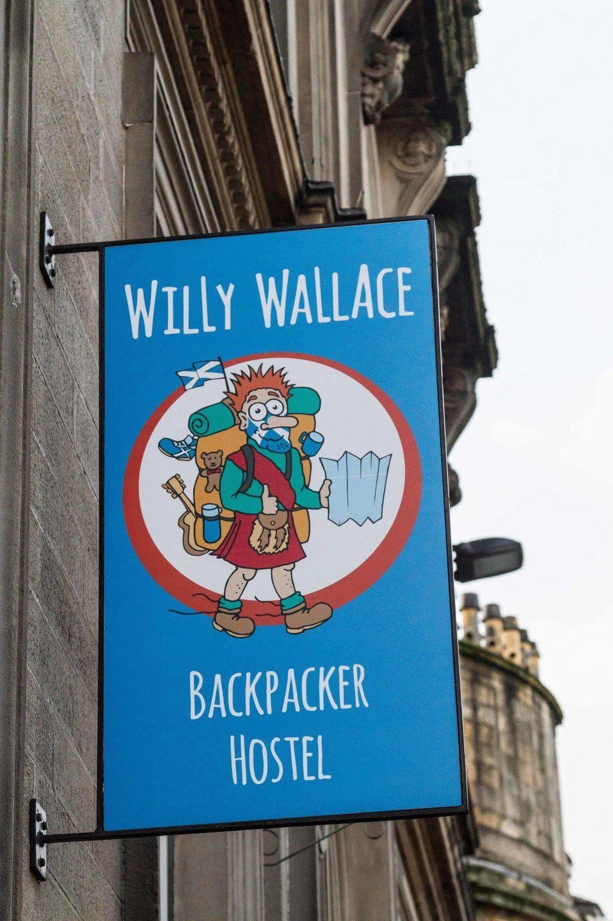 William Wallace Hotel Stirling Exterior foto